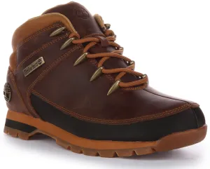 Timberland Euro Sprint Hiker A61Rs In Brown For Men Shoes Timberland