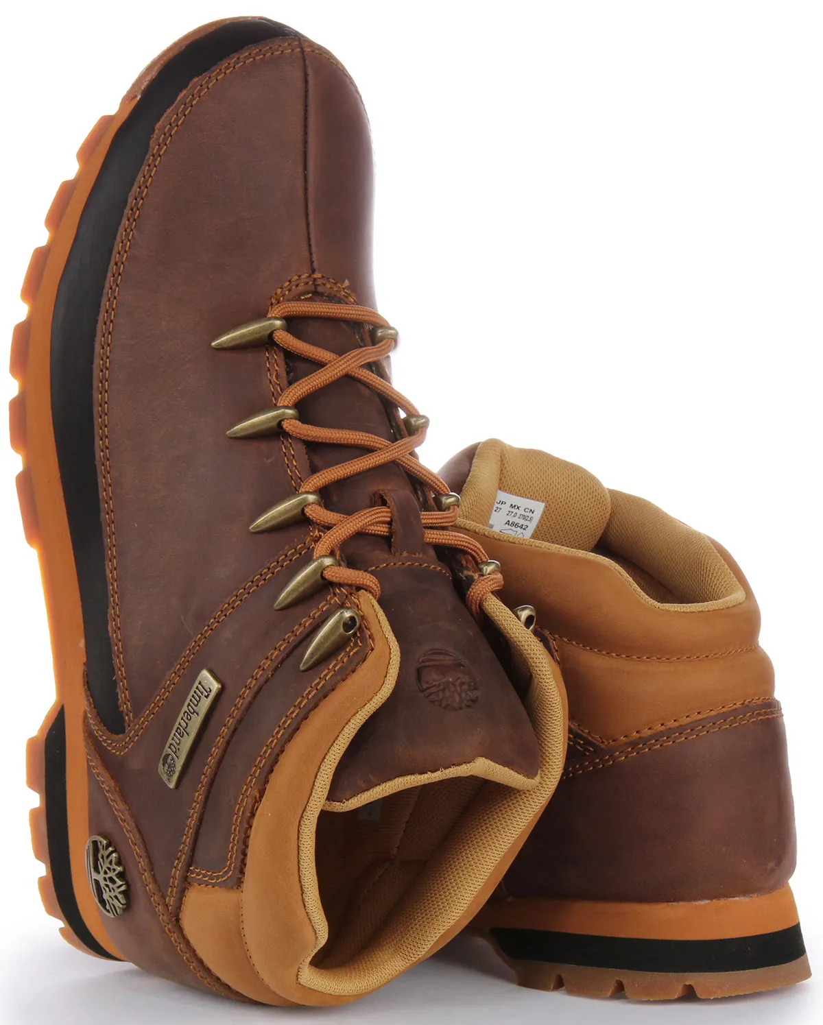 Timberland Euro Sprint Hiker A61Rs In Brown For Men Shoes Timberland
