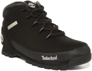 Timberland Eurosprint 6361R In Black For Men Shoes Timberland