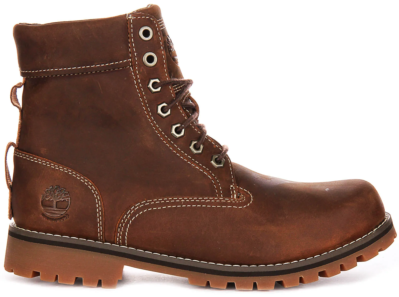 Timberland Larchment A2JHB In Dark Brown For Men Shoes Timberland