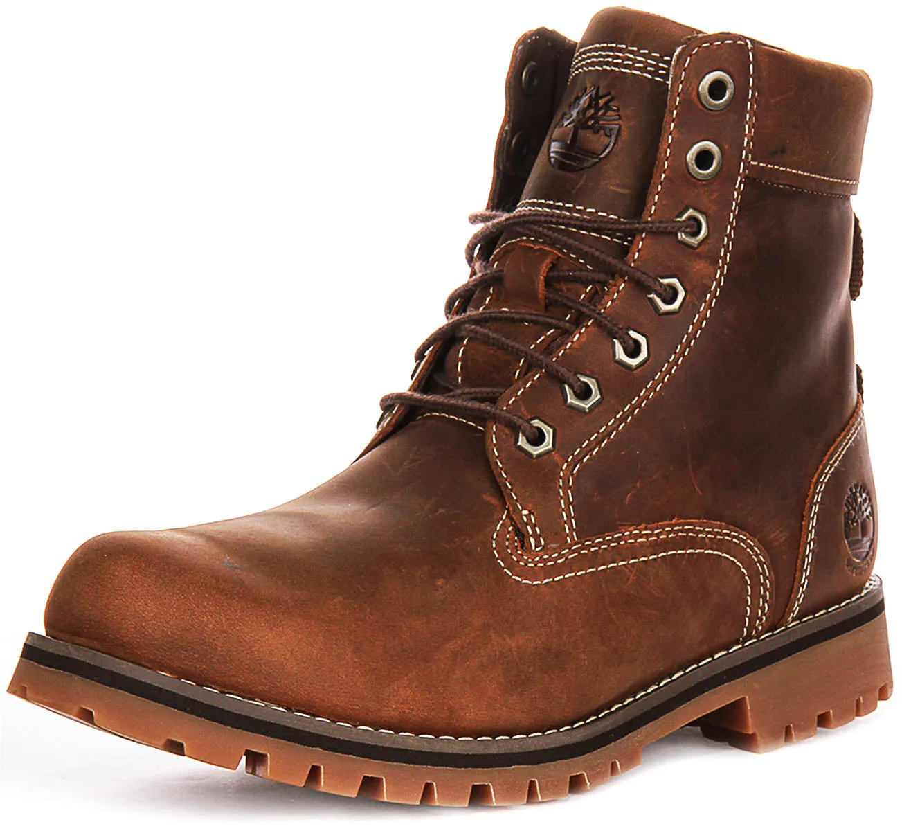 Timberland Larchment A2JHB In Dark Brown For Men Shoes Timberland
