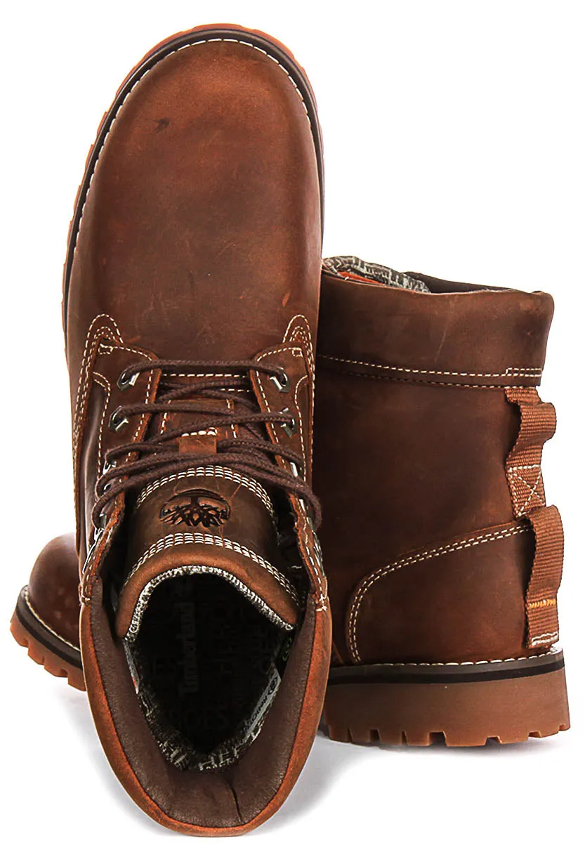 Timberland Larchment A2JHB In Dark Brown For Men Shoes Timberland