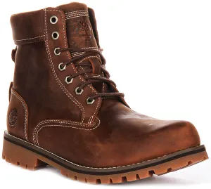 Timberland Larchment A2JHB In Dark Brown For Men Shoes Timberland