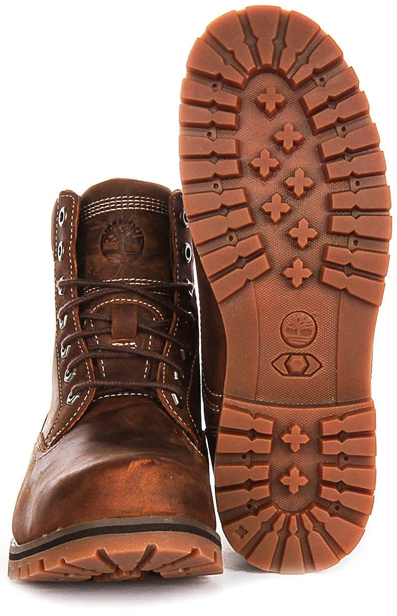 Timberland Larchment A2JHB In Dark Brown For Men Shoes Timberland