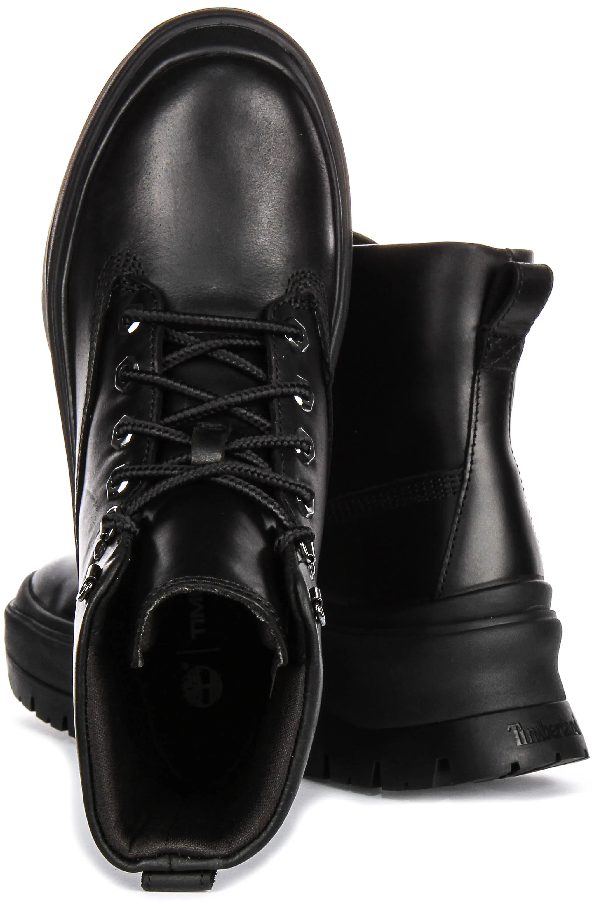 Timberland Roxie Lane Mid A295J In Black For Women Shoes Timberland