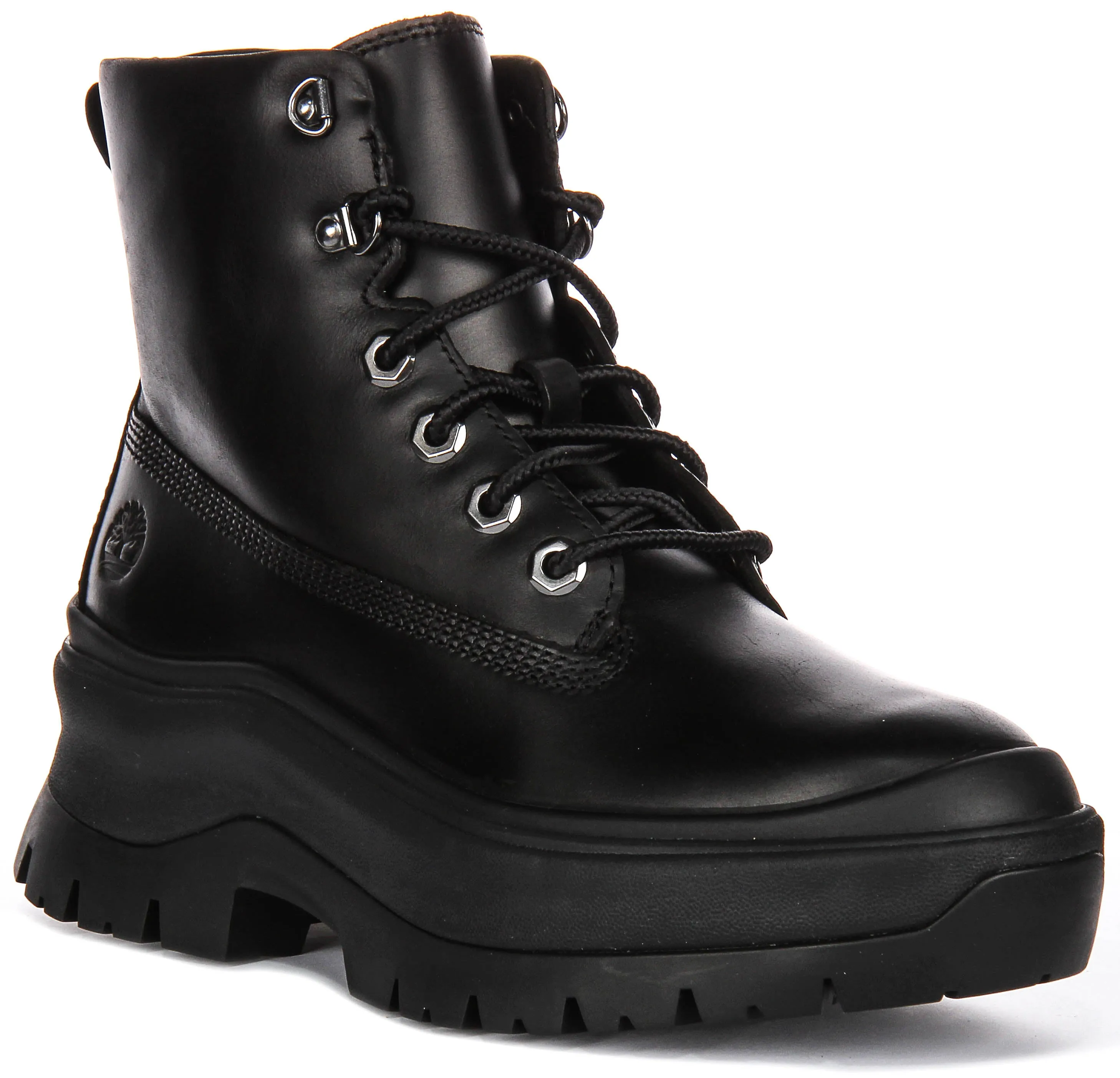 Timberland Roxie Lane Mid A295J In Black For Women Shoes Timberland