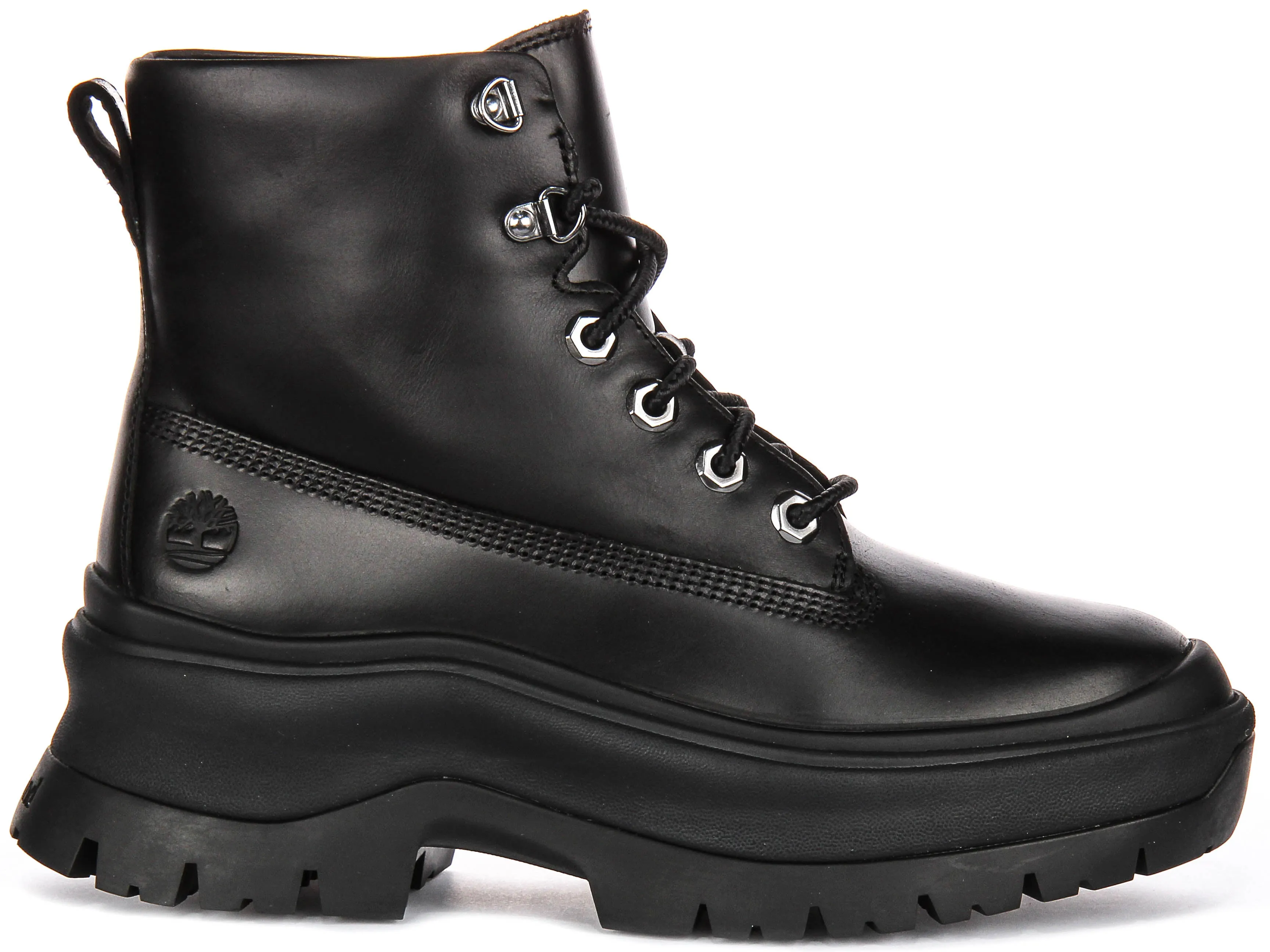 Timberland Roxie Lane Mid A295J In Black For Women Shoes Timberland