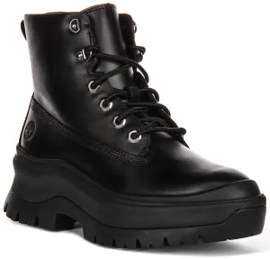 Timberland Roxie Lane Mid A295J In Black For Women Shoes Timberland
