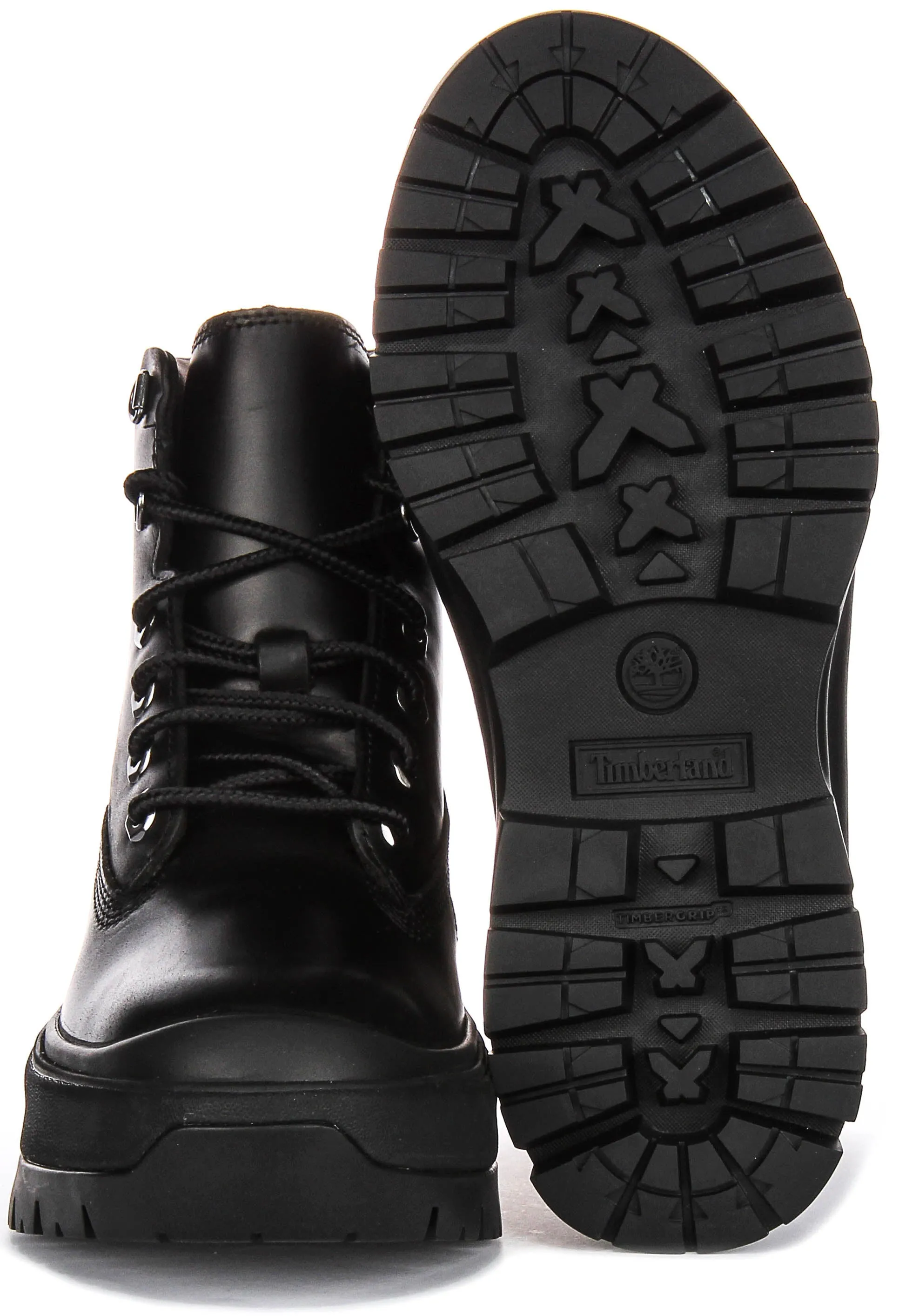 Timberland Roxie Lane Mid A295J In Black For Women Shoes Timberland