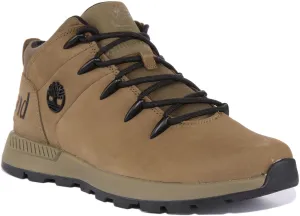 Timberland Sprint Trekker A2Qsh In Olive For Men Shoes Timberland