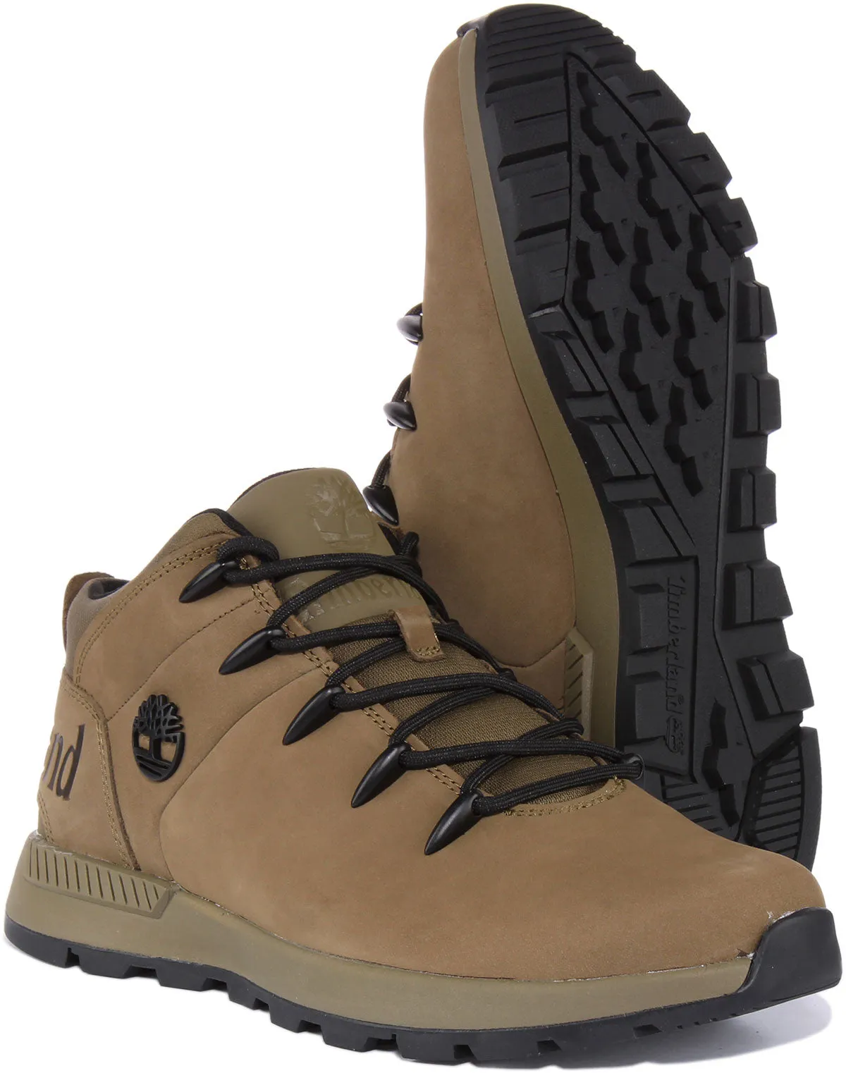 Timberland Sprint Trekker A2Qsh In Olive For Men Shoes Timberland
