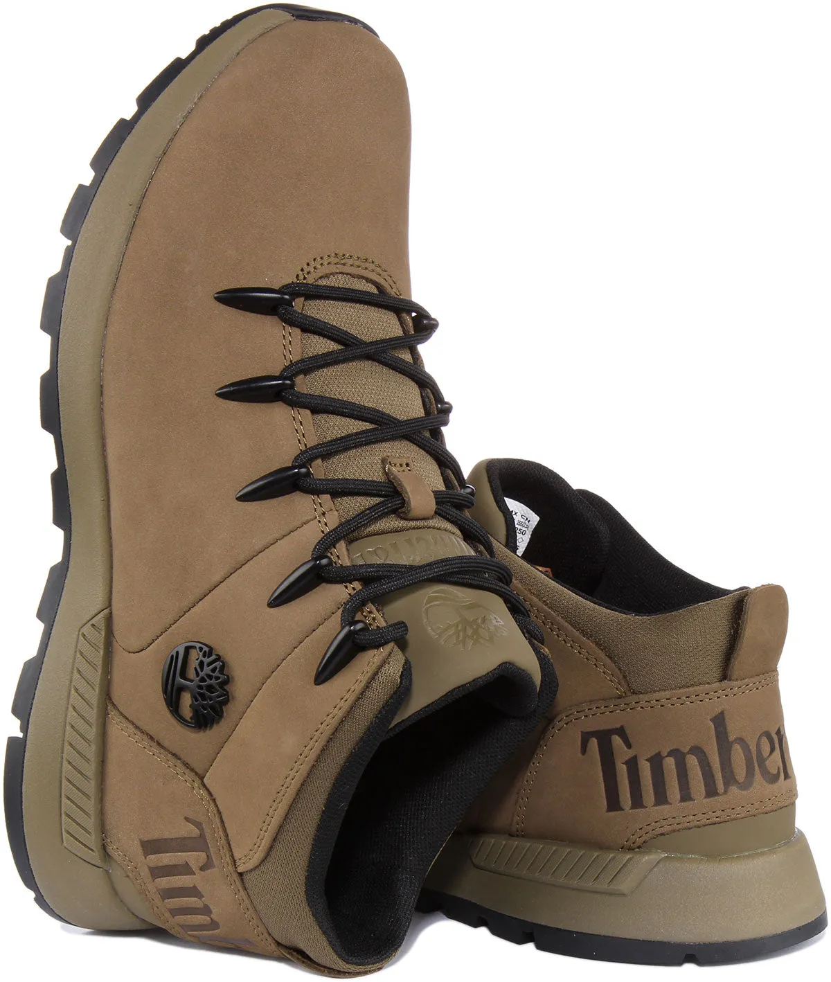 Timberland Sprint Trekker A2Qsh In Olive For Men Shoes Timberland