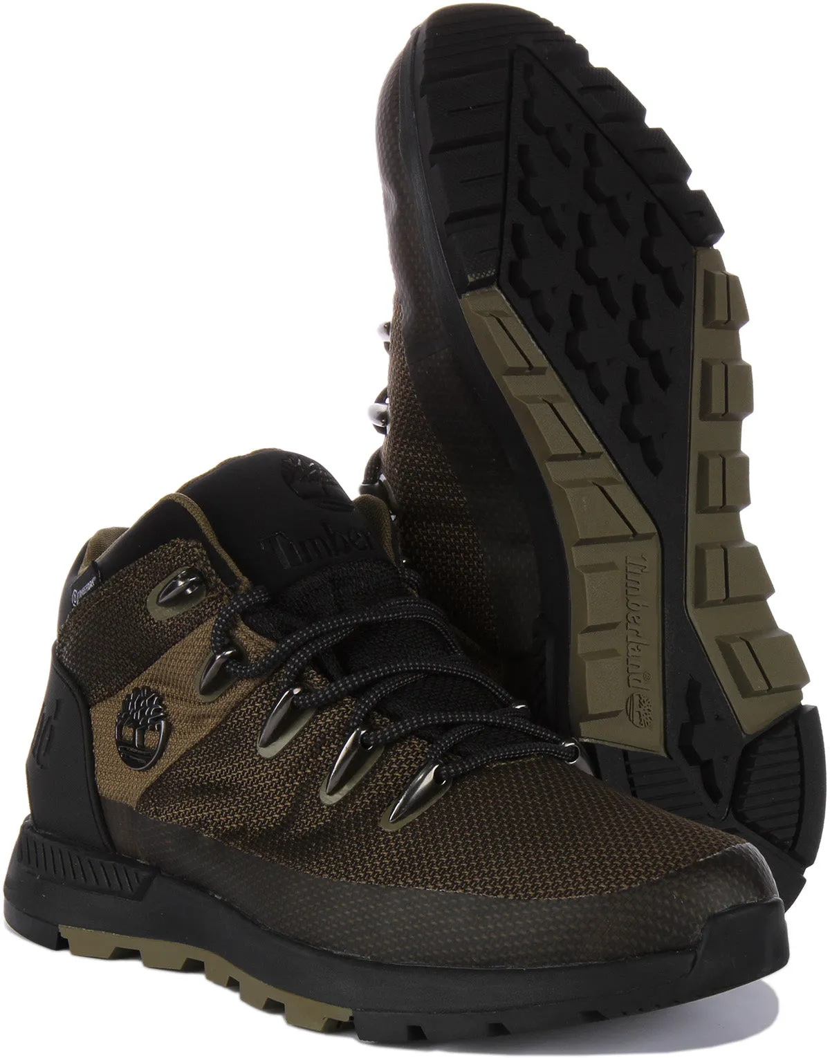 Timberland Sprint Trekker A5NFK In Olive For Men Shoes Timberland
