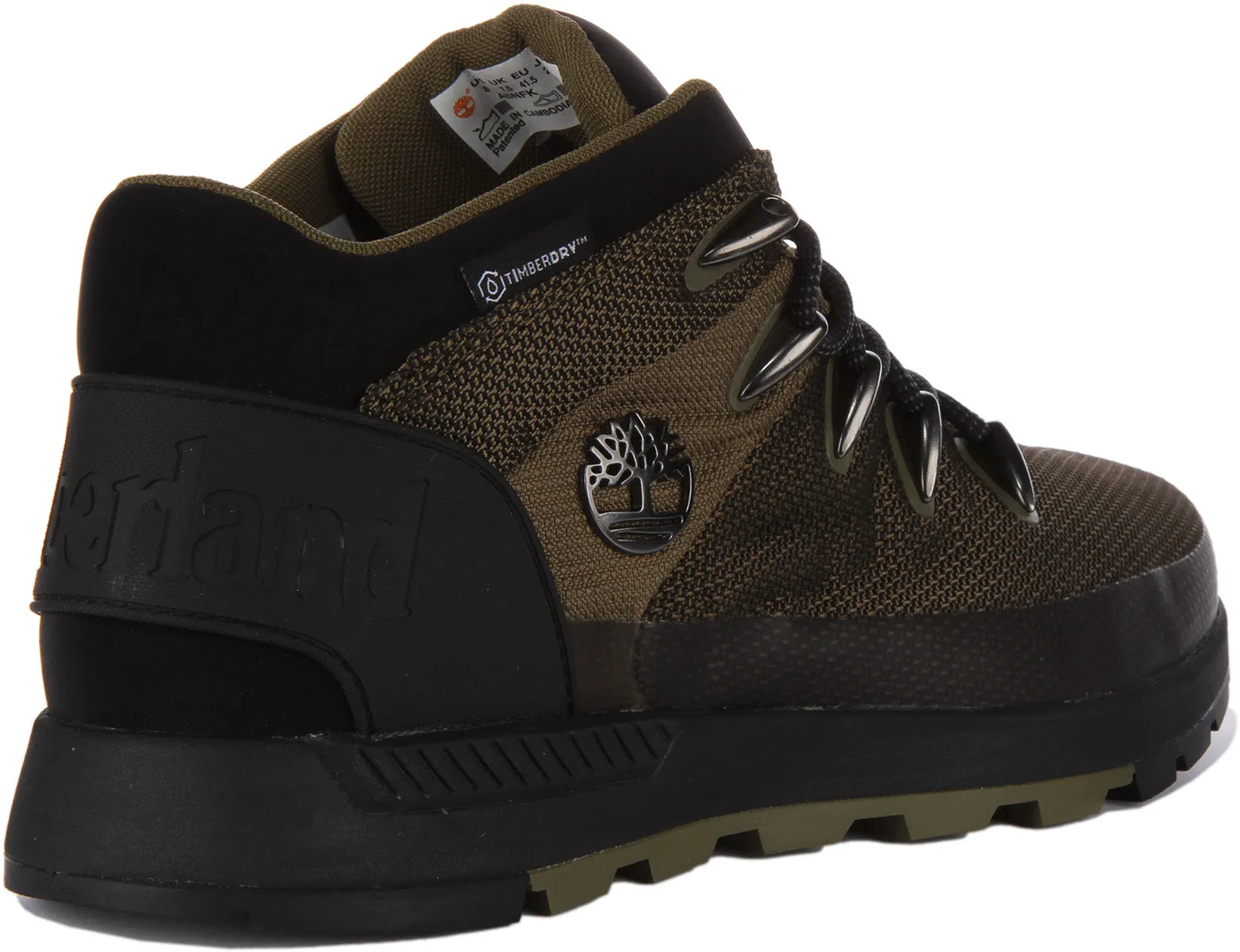Timberland Sprint Trekker A5NFK In Olive For Men Shoes Timberland