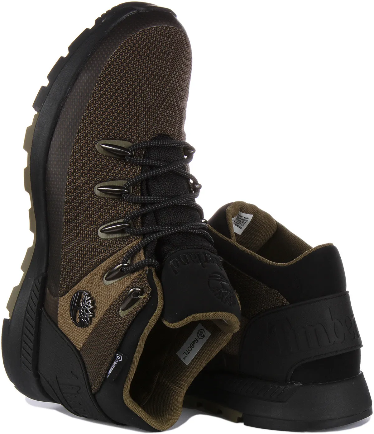 Timberland Sprint Trekker A5NFK In Olive For Men Shoes Timberland