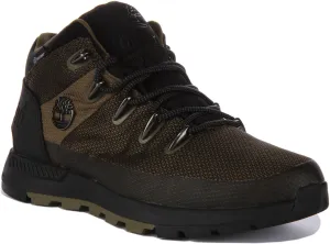 Timberland Sprint Trekker A5NFK In Olive For Men Shoes Timberland