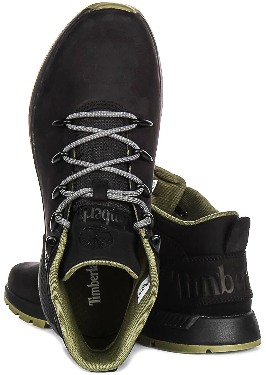 Timberland Sprint Trekker A6Dqd In Black For Men Shoes Timberland