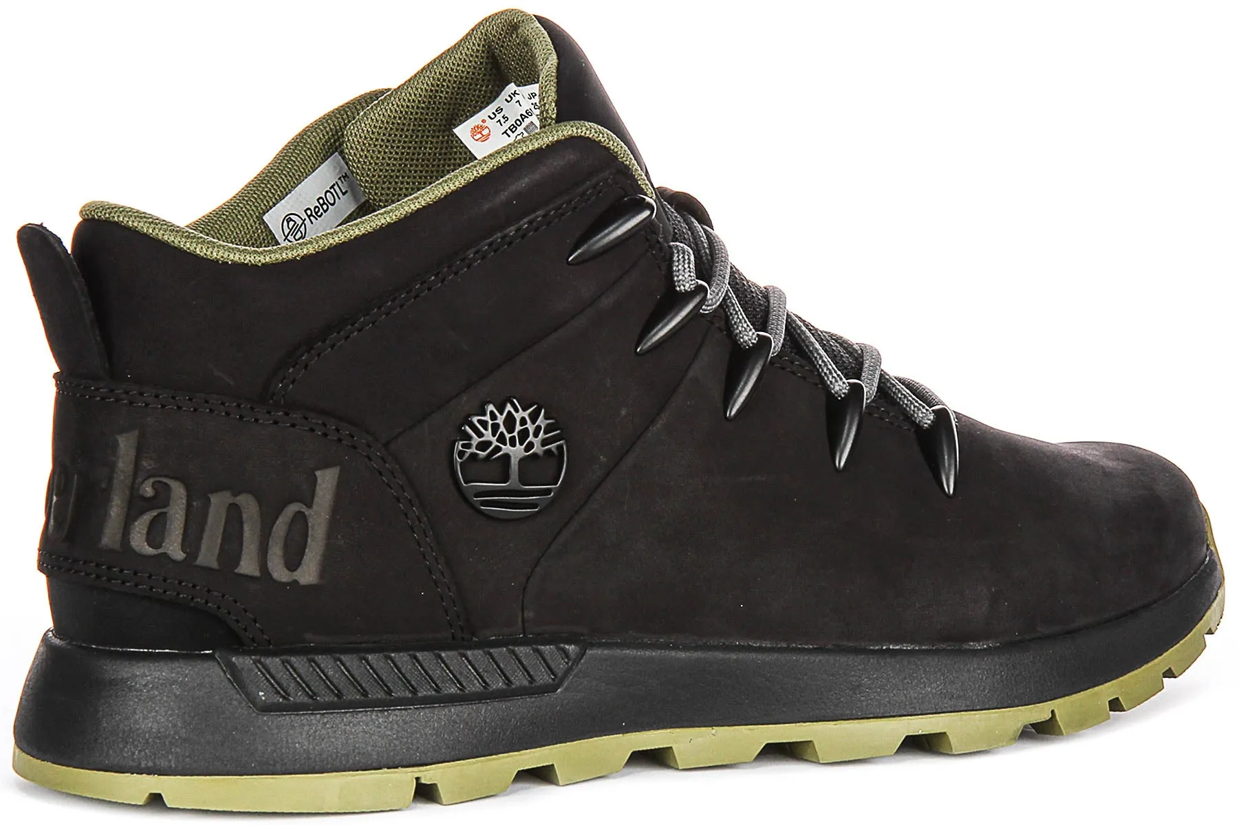 Timberland Sprint Trekker A6Dqd In Black For Men Shoes Timberland