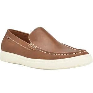 TMRIVIT Mens Logo Manmade Loafers