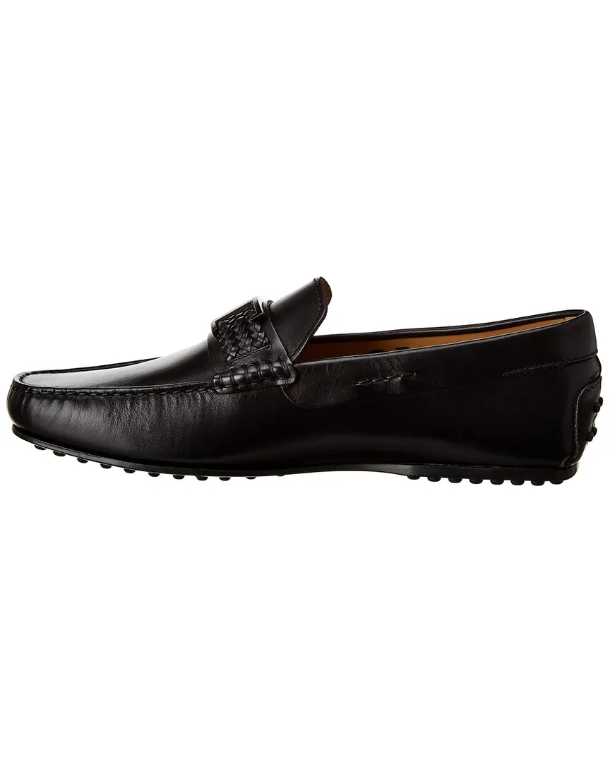 TOD��s City Gommino Leather Loafer