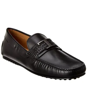TOD��s City Gommino Leather Loafer