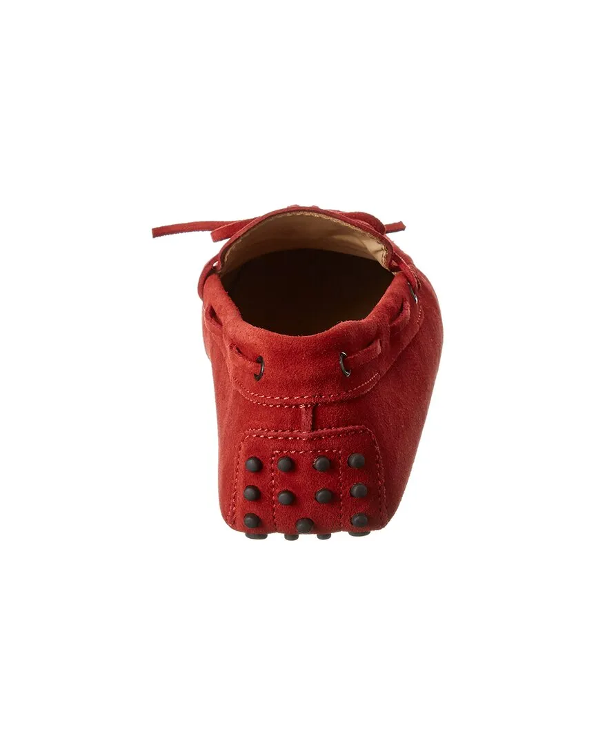 TOD's Gommino Suede Driver