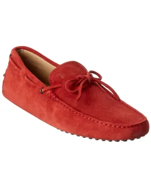 TOD's Gommino Suede Driver