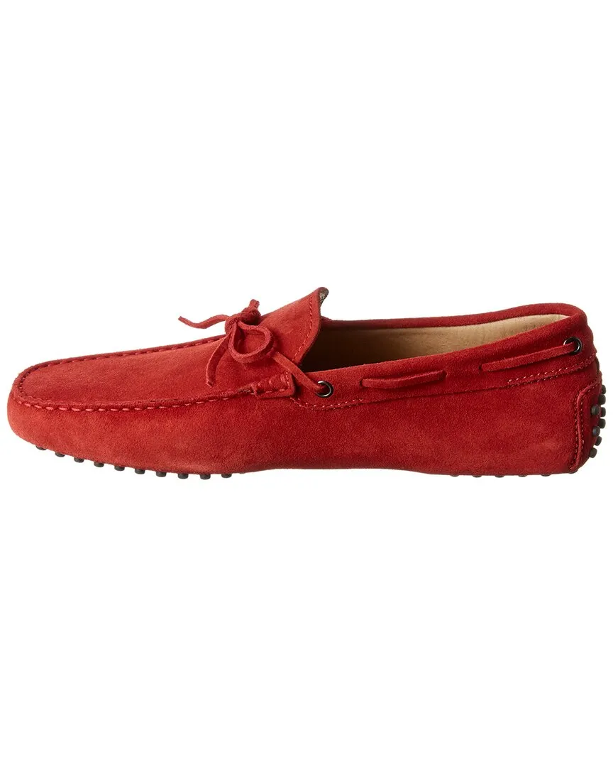 TOD's Gommino Suede Driver