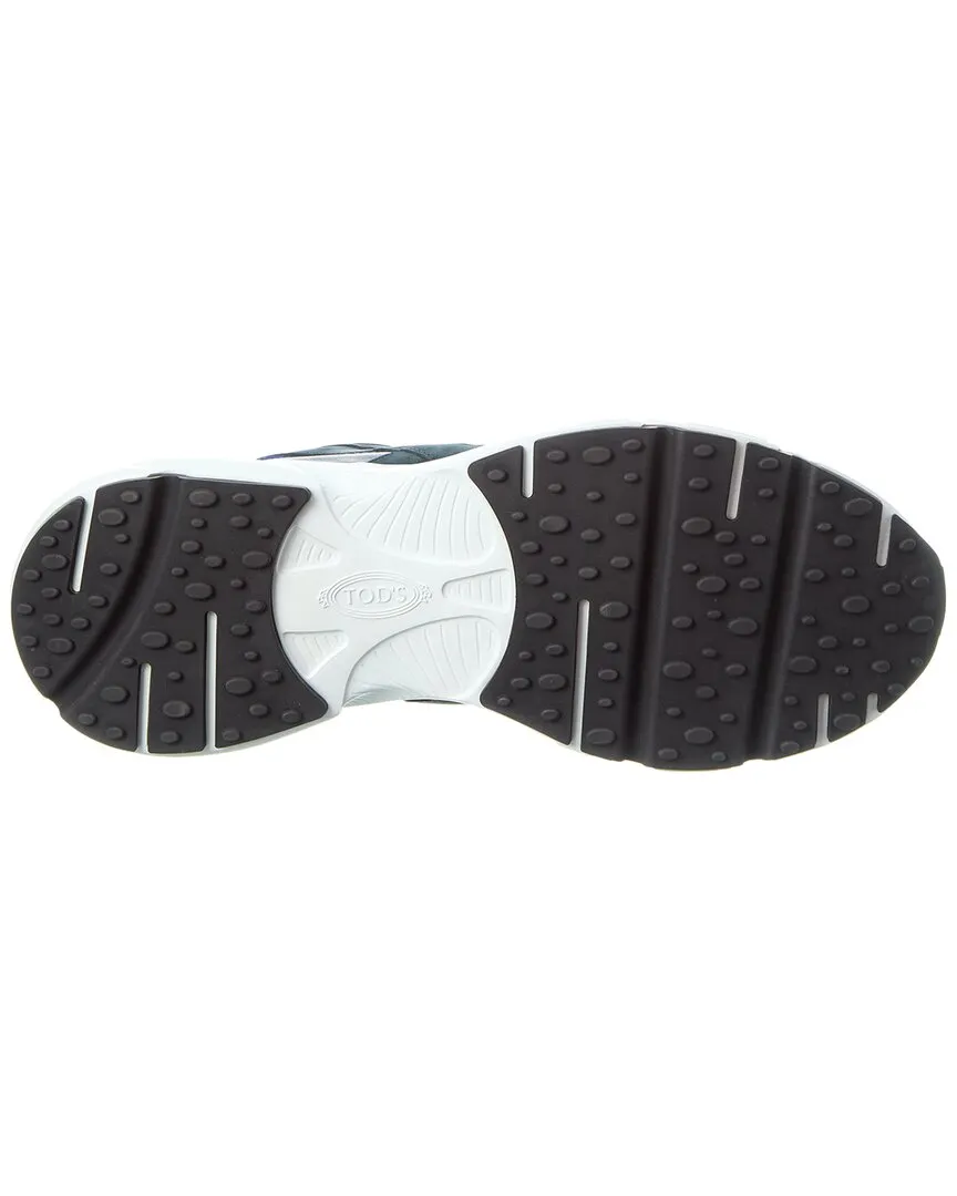 TOD��s Leather & Mesh Sneaker