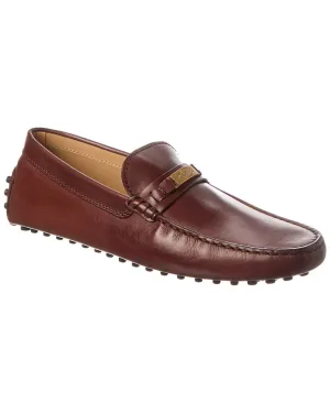 TOD��s Leather Driver