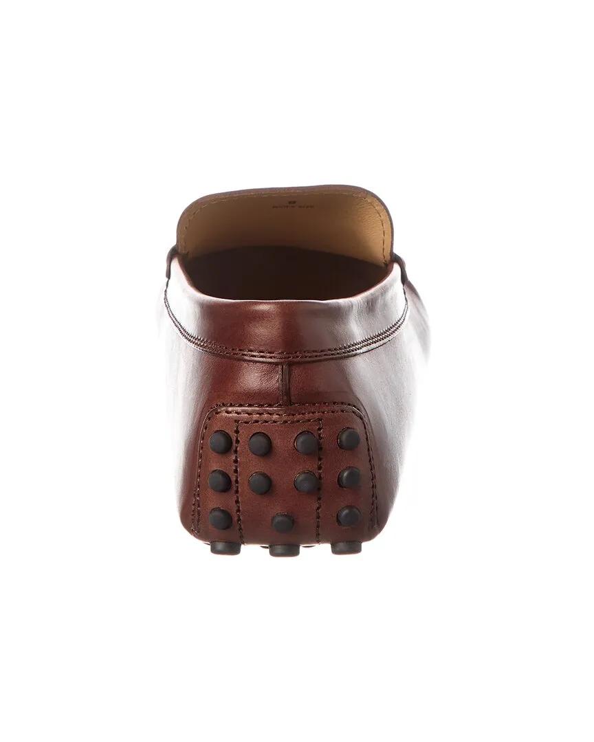 TOD��s Leather Driver