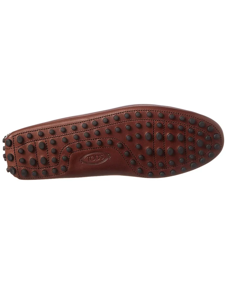 TOD��s Leather Driver