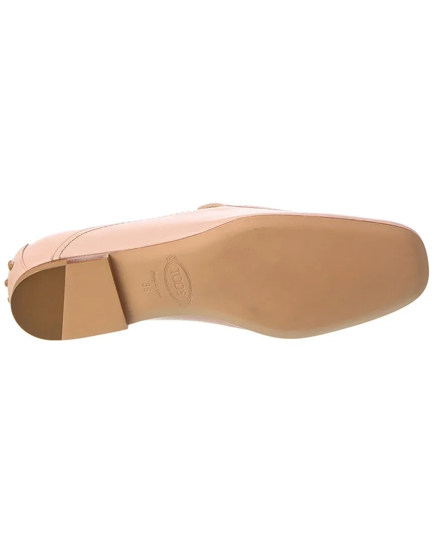 TOD’s Leather Loafer