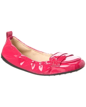 TOD��s Patent Flat