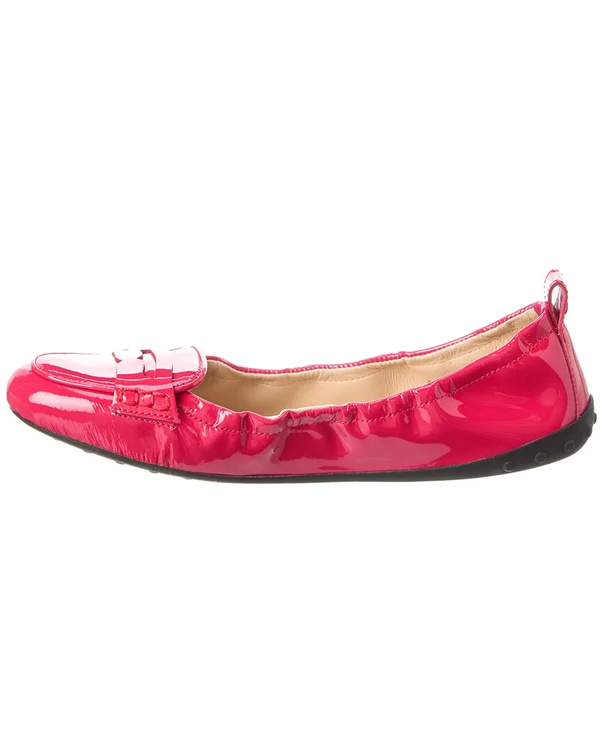 TOD��s Patent Flat
