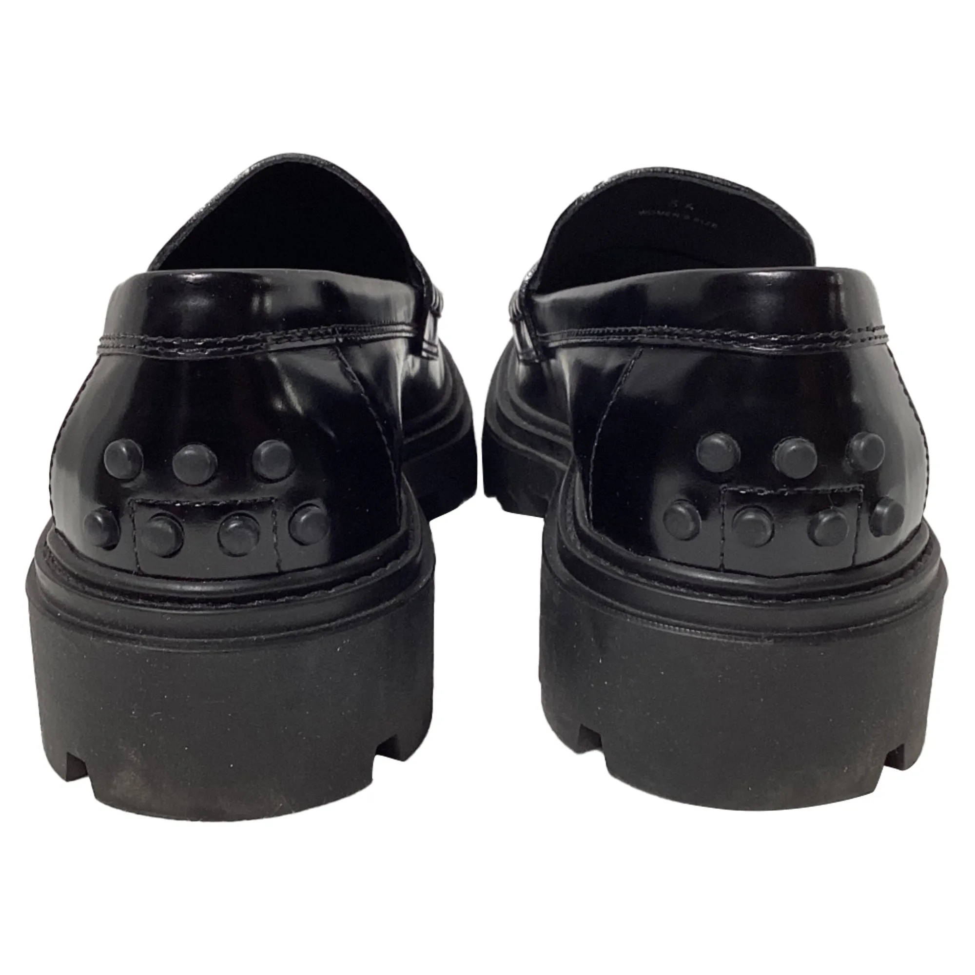 Tod's Penny Loafers in Black Leather