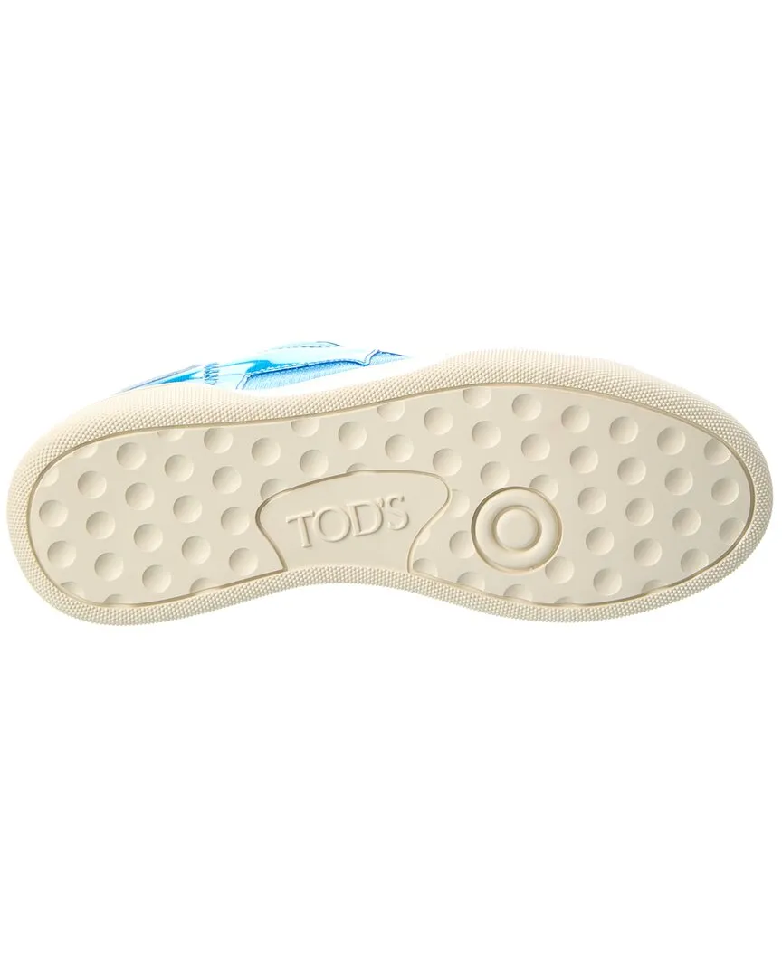 TODs Vinyl & Mesh Sneaker