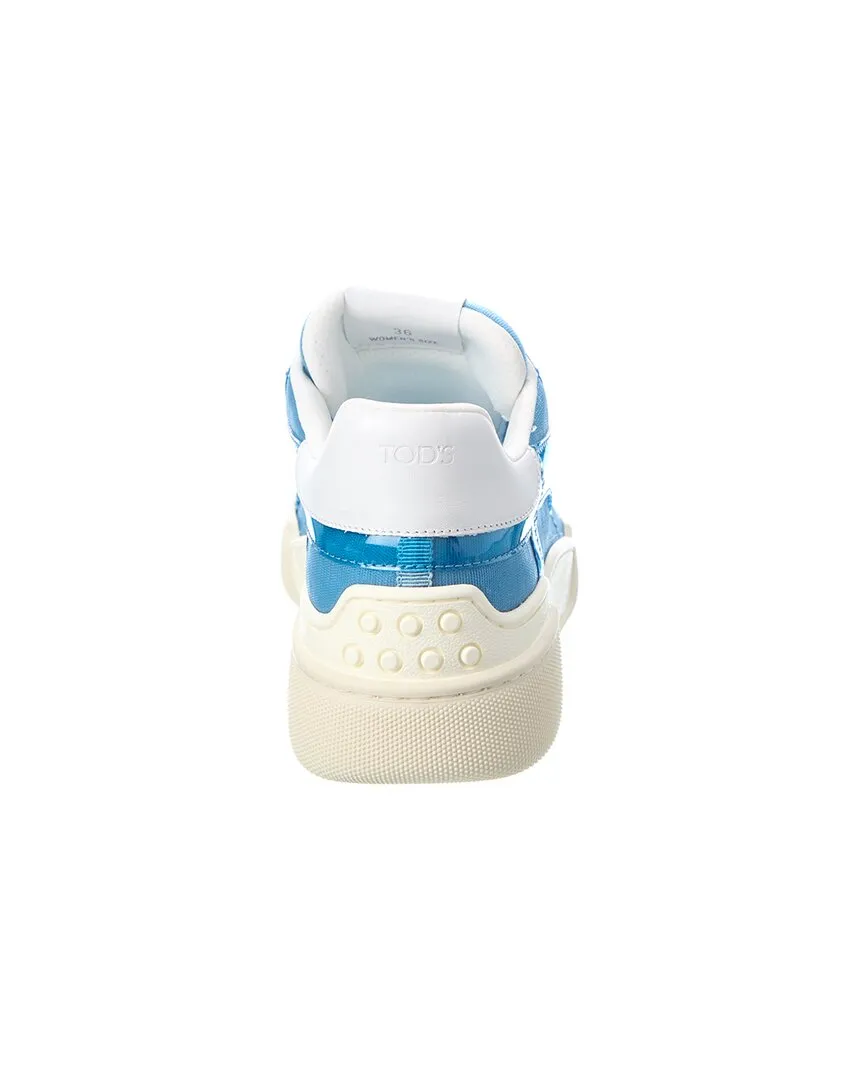 TODs Vinyl & Mesh Sneaker