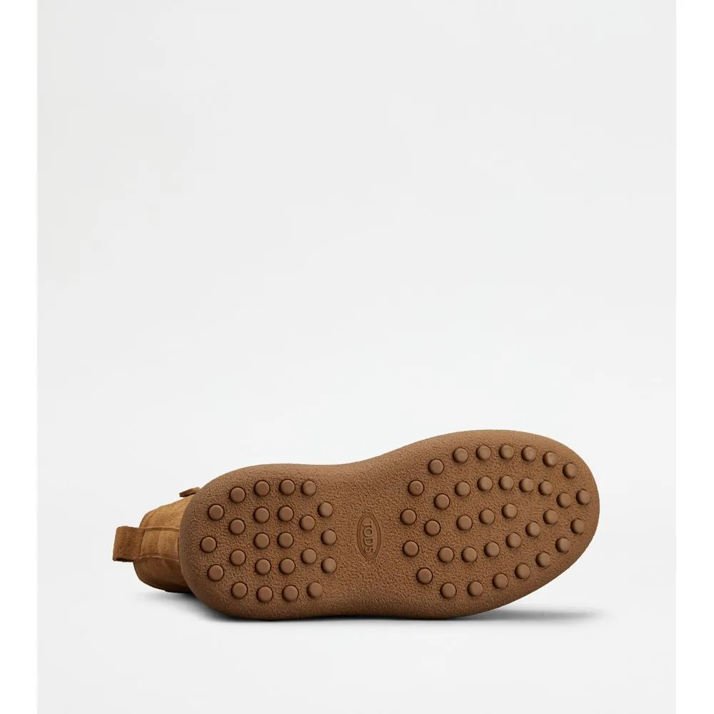 Tod's W. G. Lace-up Ankle Boots in Suede