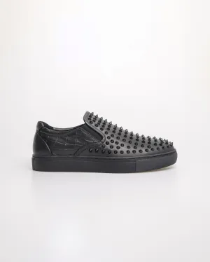 Tomaz C556 Men's Studded Sneakers