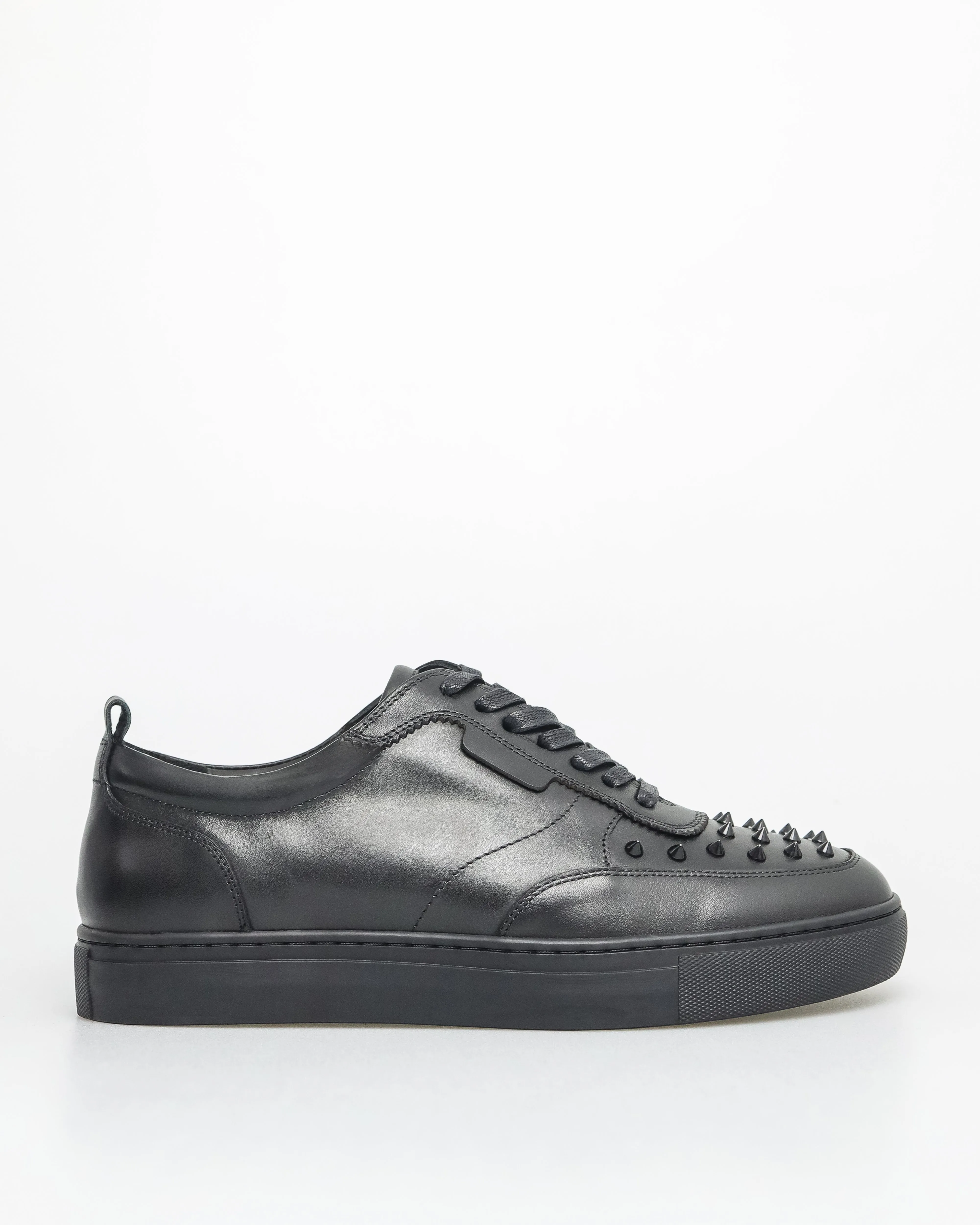 Tomaz C557 Men's Charcoal Studs Sneakers