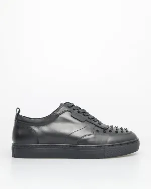 Tomaz C557 Men's Charcoal Studs Sneakers