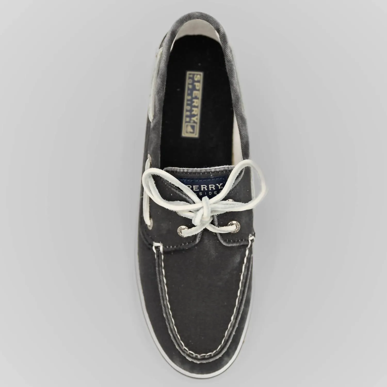 Top-Sider Bahama Boat Shoe In Bahama Black