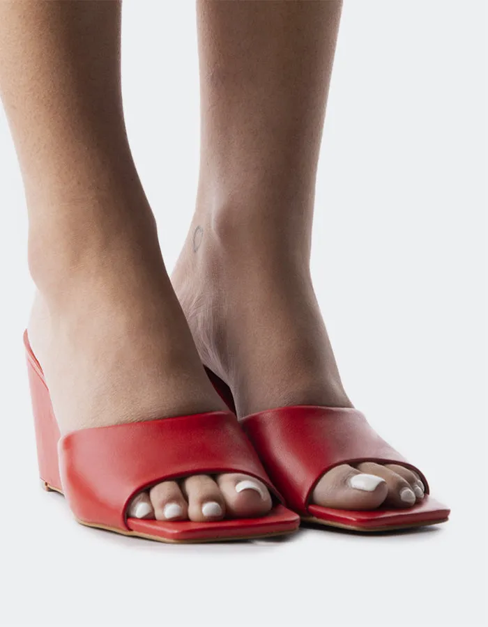 Toscana Red Leather