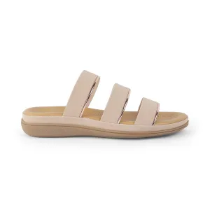 Tresmode Cebor Pink Women's Platform Flats