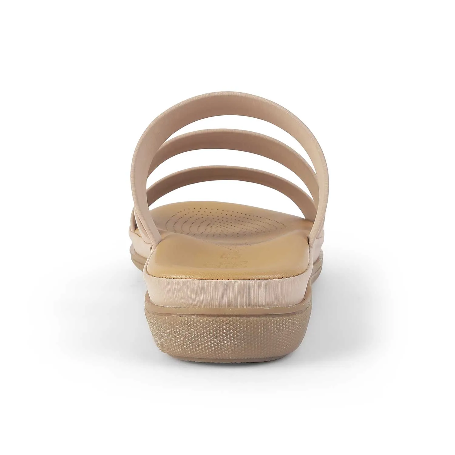 Tresmode Cebor Pink Women's Platform Flats
