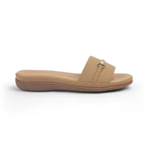 Tresmode Chic Beige Women's Casual Flats