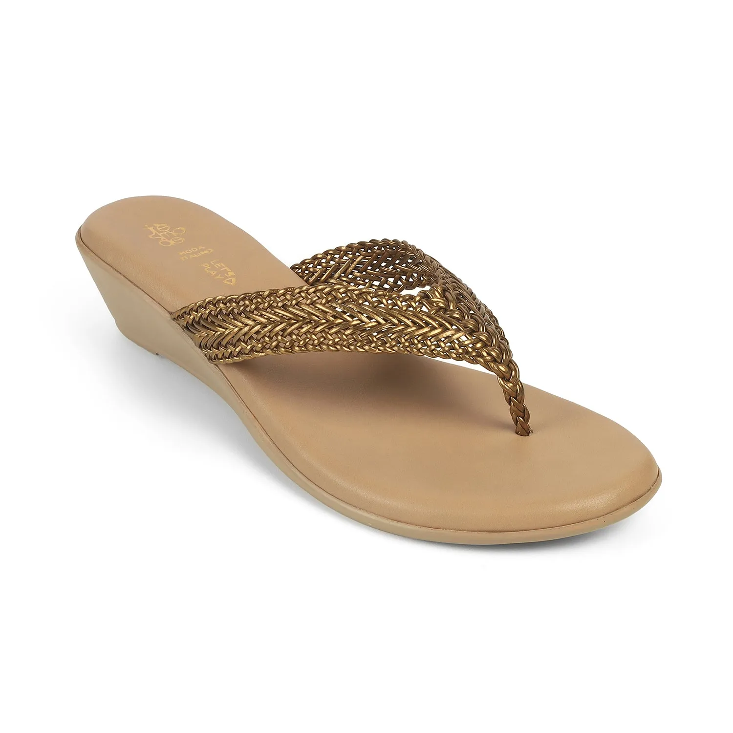 Tresmode Soeve Bronze Women's Dress Sandals