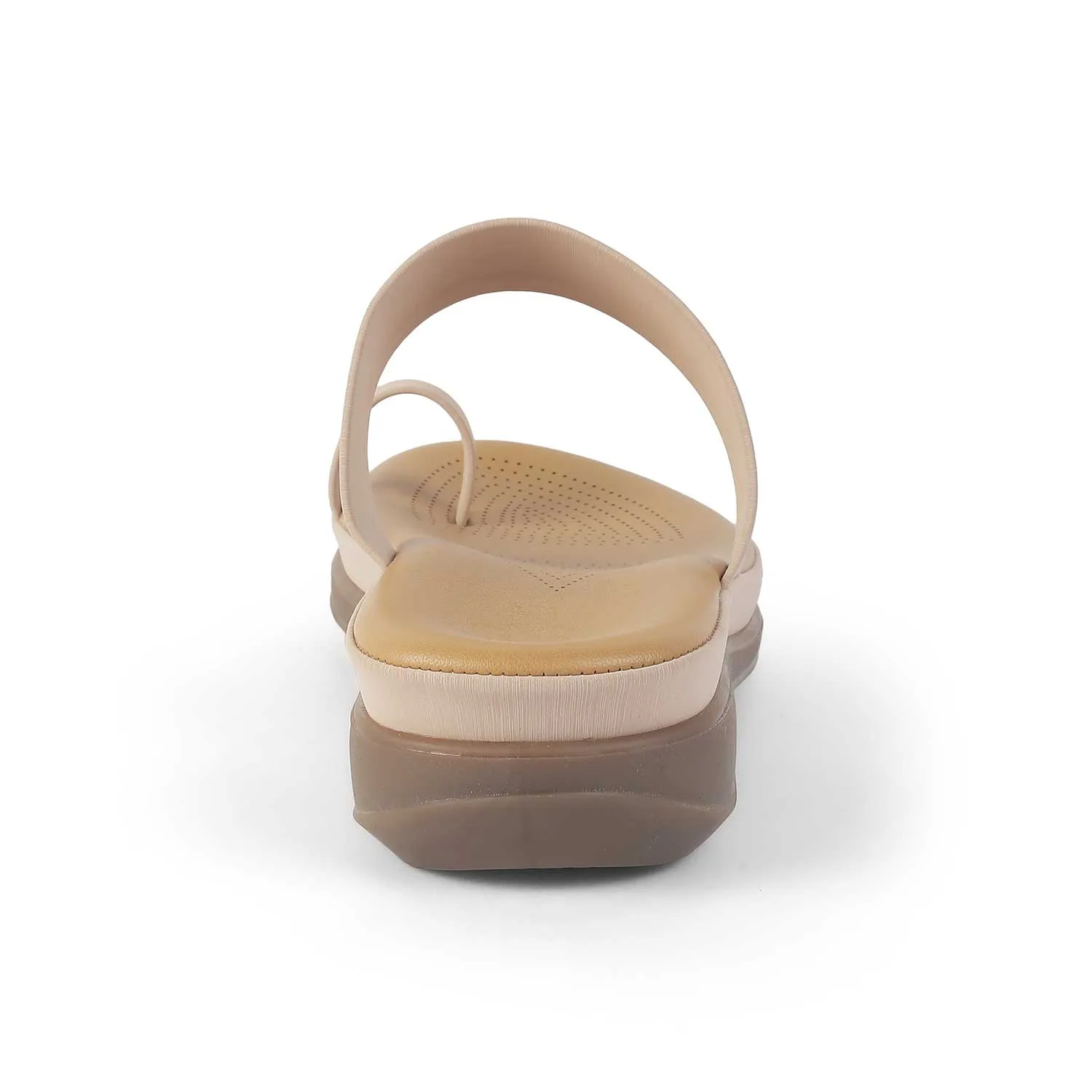 Tresmode Sotern Pink Women's Casual Platform Flats