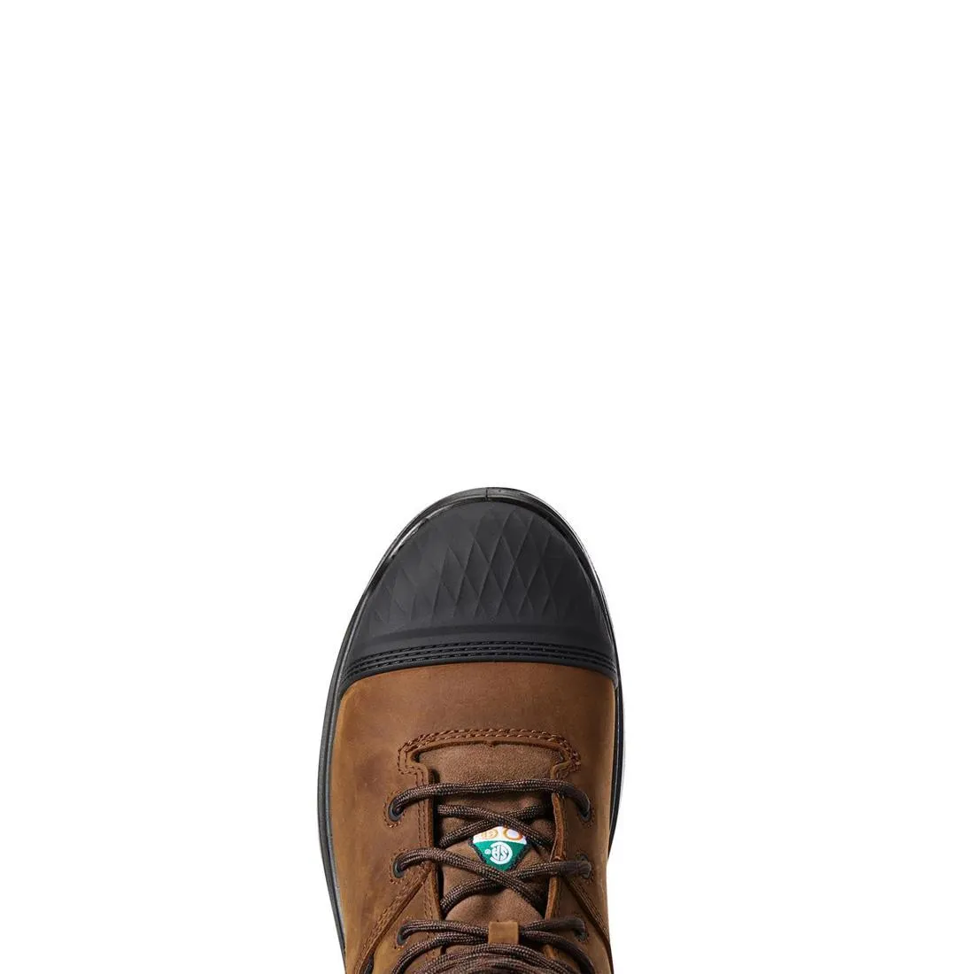 Turbo Outlaw 8 inch Carbon-Toe CSA Waterproof 400g Carbon Toe Work Boot Barley Brown